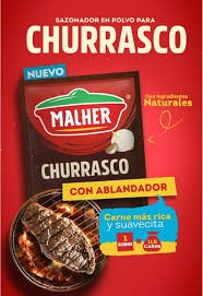 Churrasco en polvo