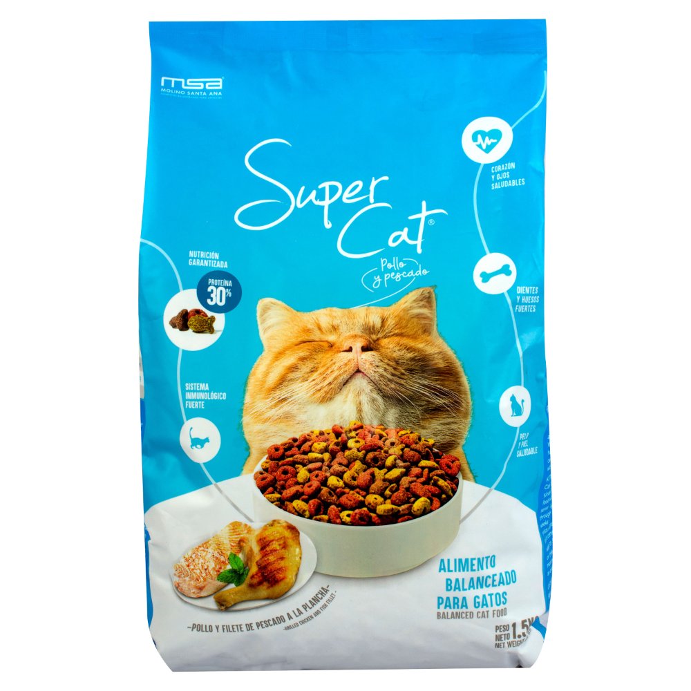 Super Cat empacado