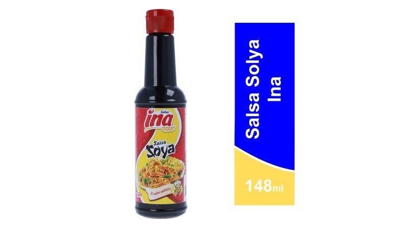 Salsa Soya Ina 148 ml