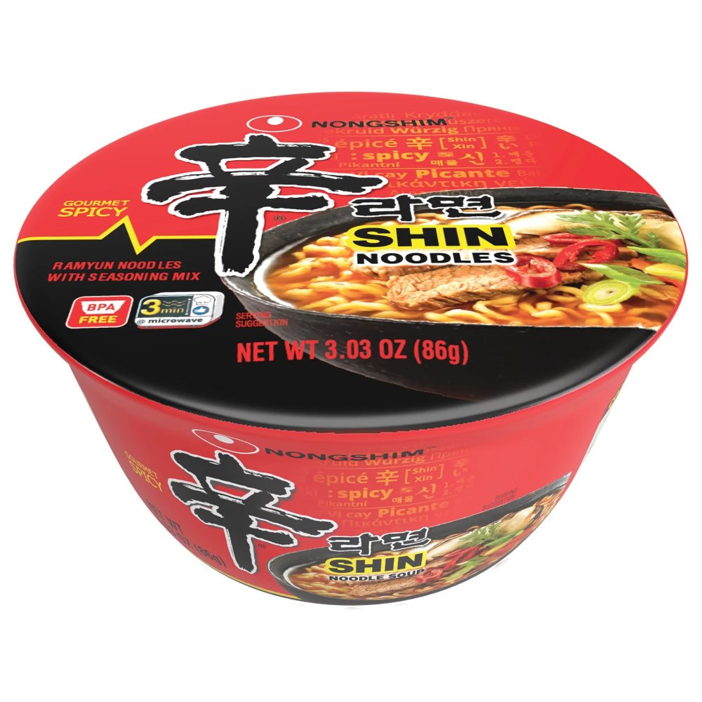 Nongshim sopa china tipo taza