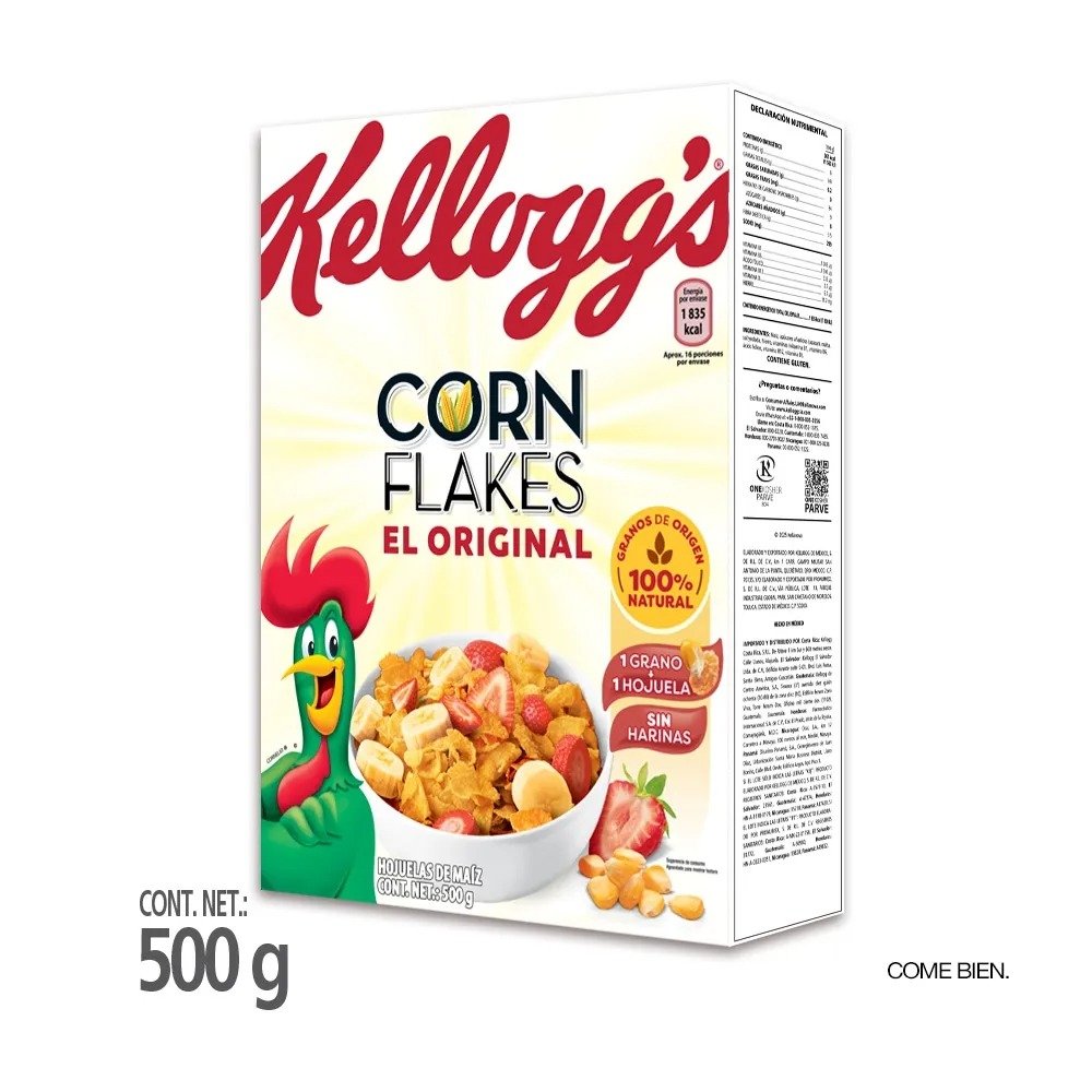 Corn Flakes Kelloggs 610g
