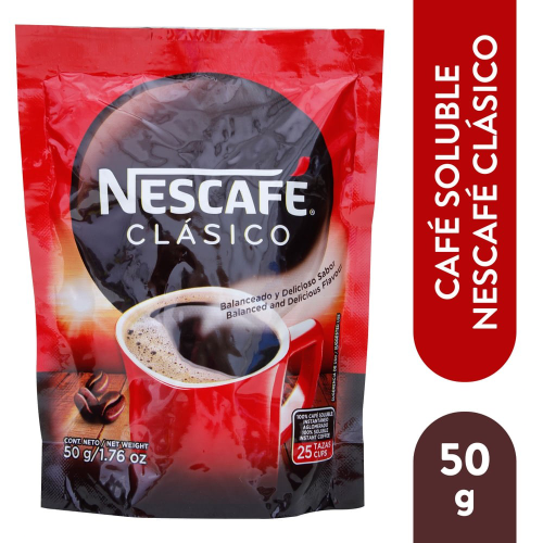 Nescafe 50g bolsa