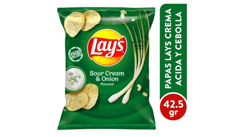 Lays Crema y especias