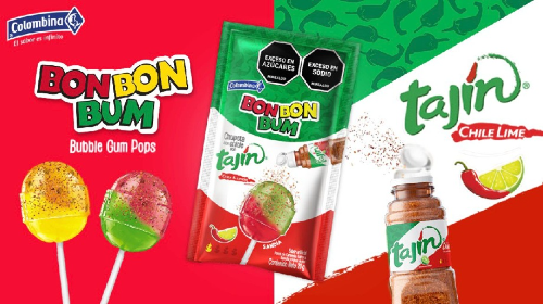 Bon Bon Bum Tajín Mango