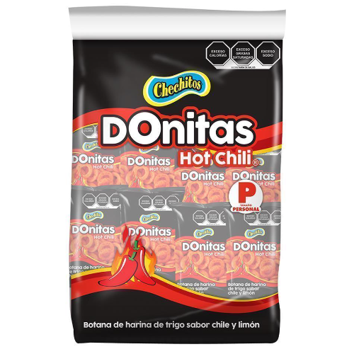 Donitas hot chili