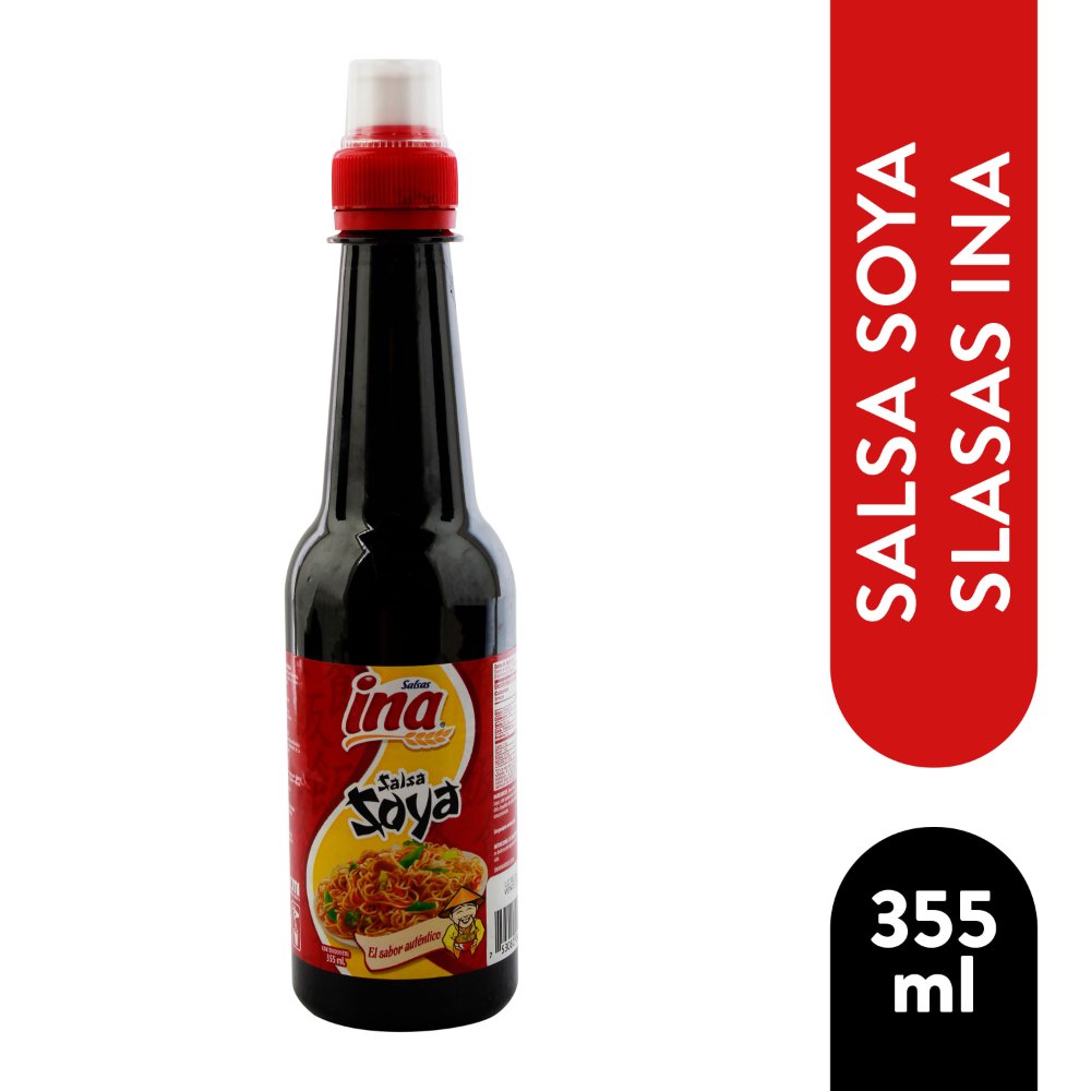 Salsa Soya Ina 355 ml