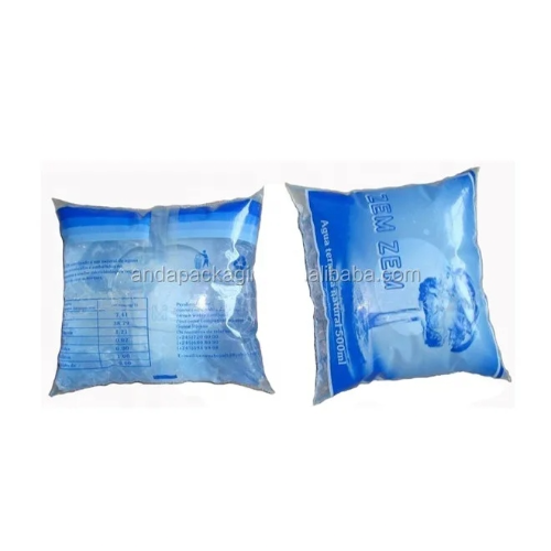 Bolsitas de agua pura