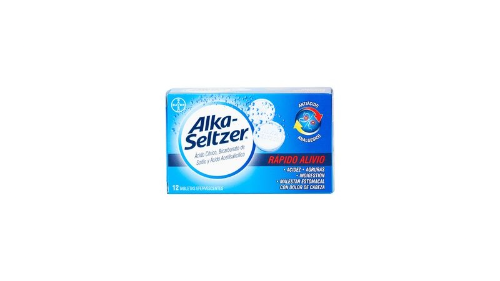 Alkaselzer unidad
