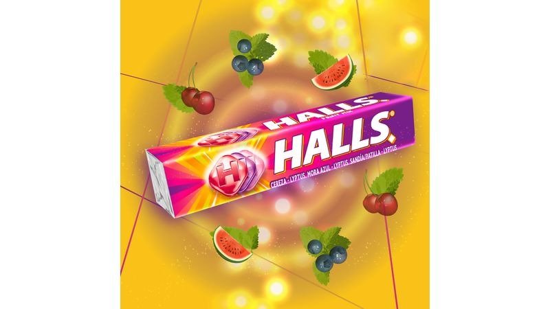 Halls fruti mix
