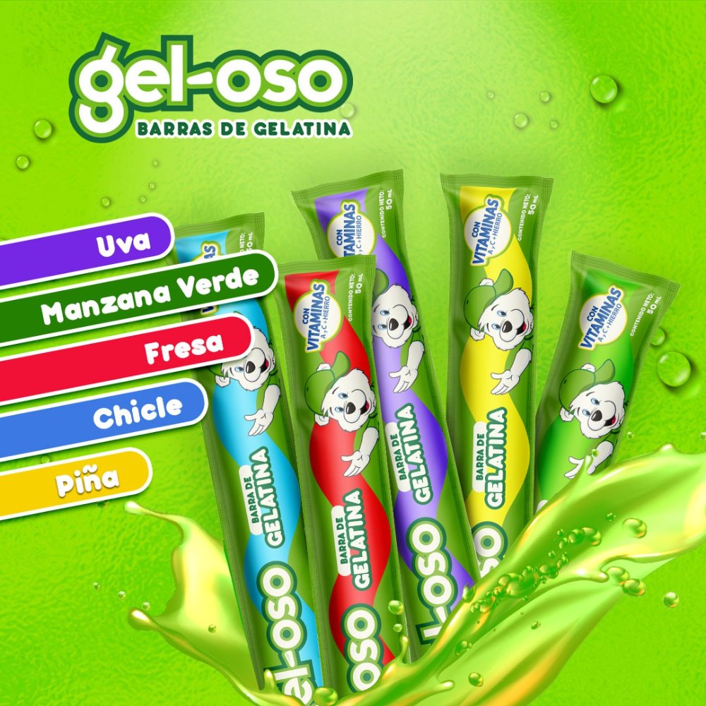Gel Oso Gelatina