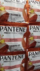 Pantene shampoo