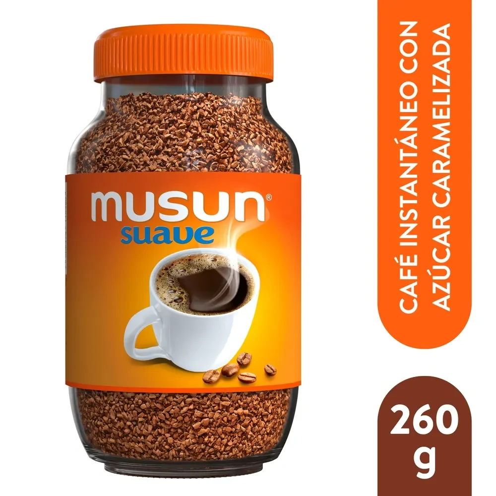 Café Musun . Suave 260g