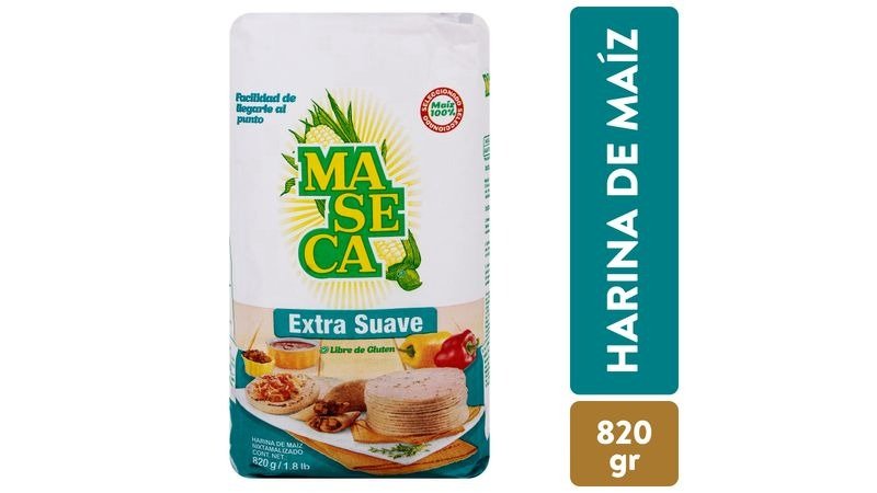 Maseca extra suave 2L