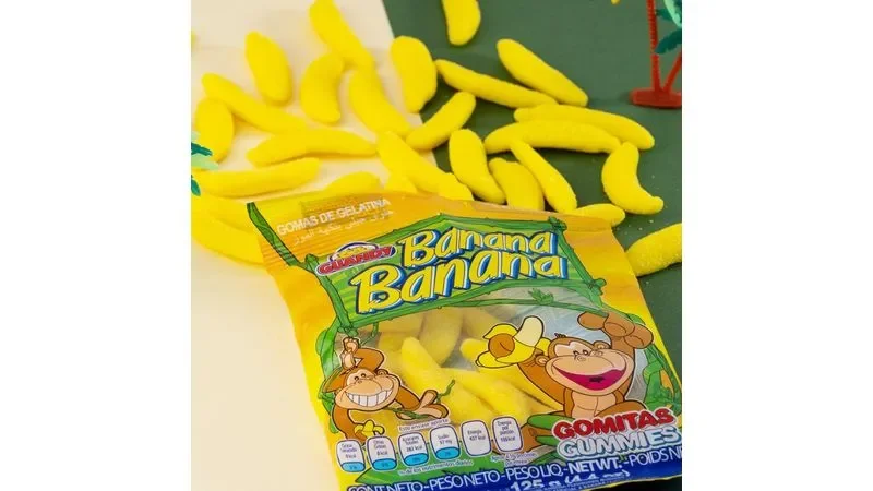 banana gomitas