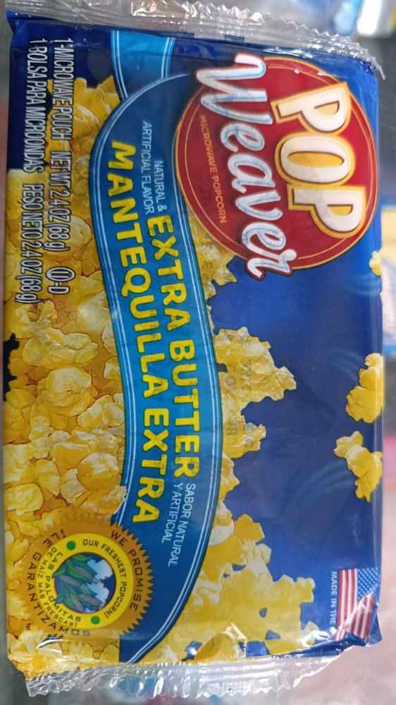 Pop Weaver Extra Butter