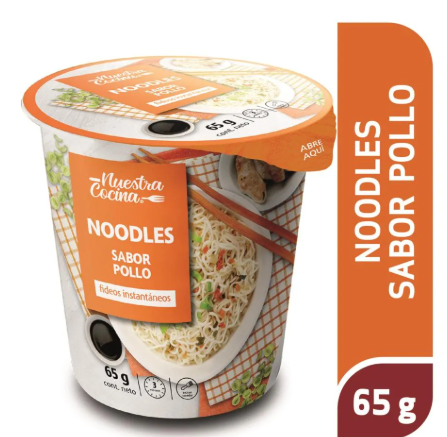 maruchan pollo
