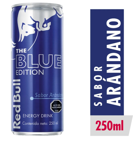 Red Bull arandano