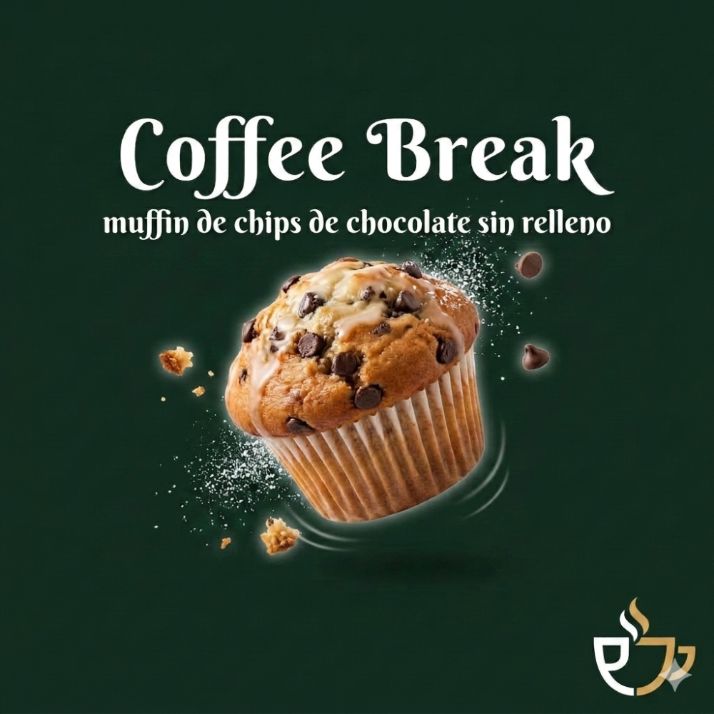Muffin chip chocolate