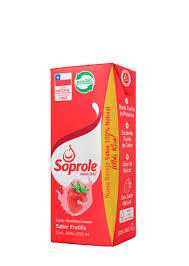leche frutilla