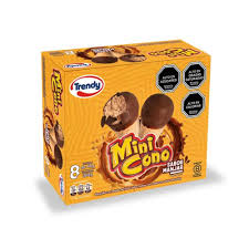Mini cono manjar