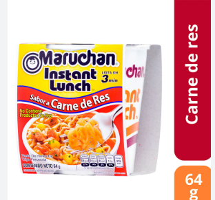 maruchan carne de res