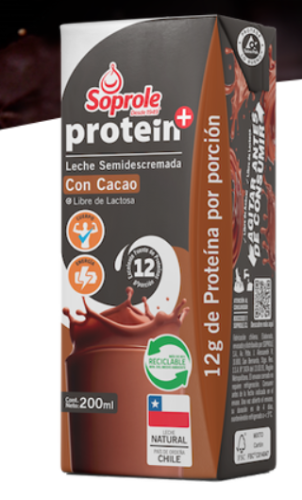 LECHE PROTEIN 200ML