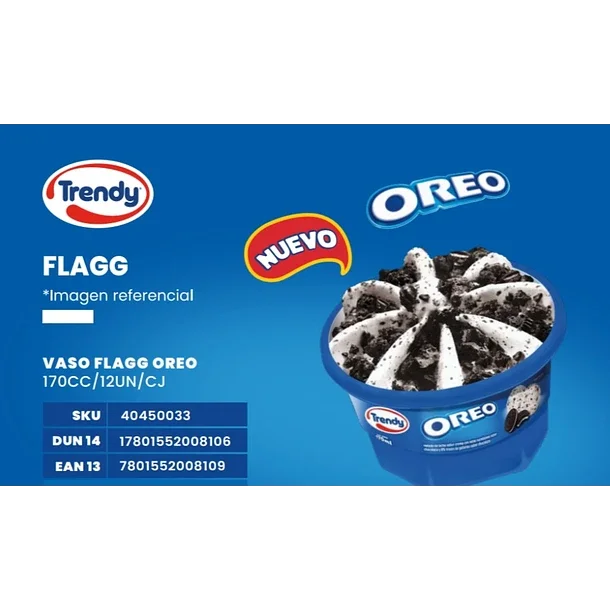flagg oreo