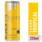 redbull yellow