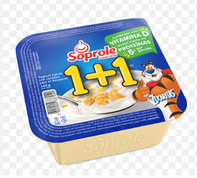 1+1 soprole