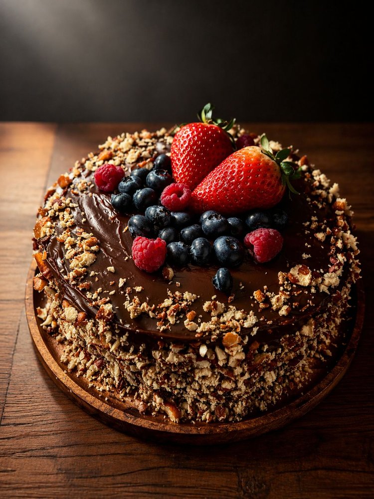 TORTA DE CHOCOLATE ESPECIAL