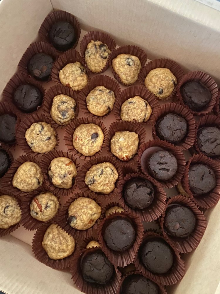 Brownies x25 unid