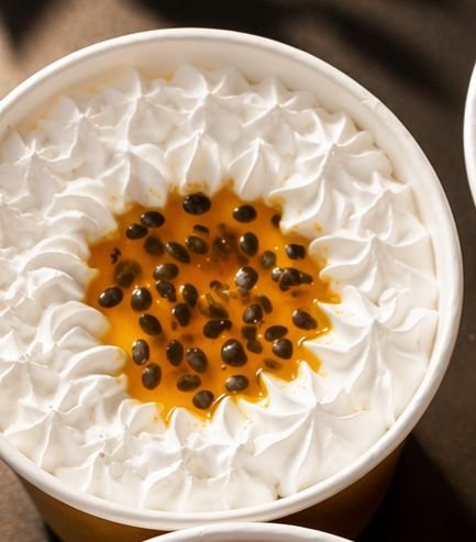 CHEESECAKE DE MARACUYA