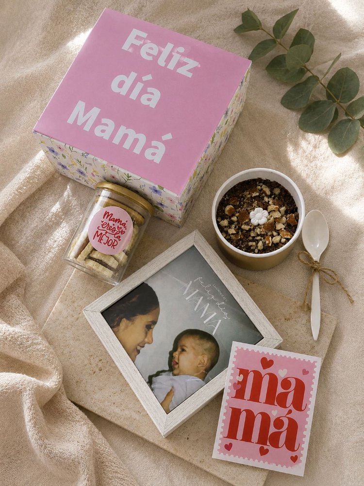 Box abrazo de mama
