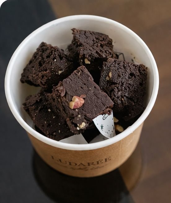 BOWL DE BROWNIES