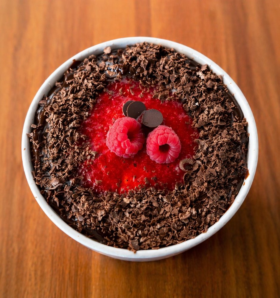 TORTA DE CHOCOLATE Y FRAMBUESA