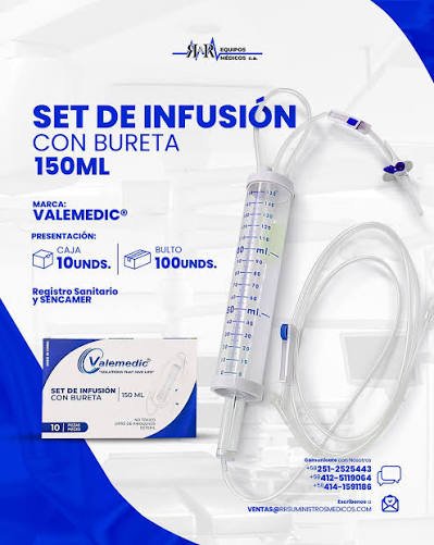 Bureta de150ml