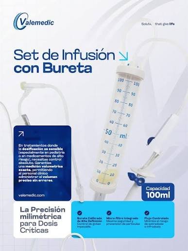 Bureta de 100ml