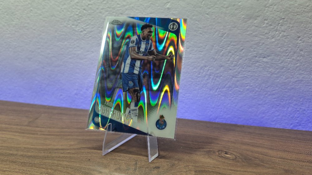 Samu Aghehowa – Topps Chrome (FC Porto)