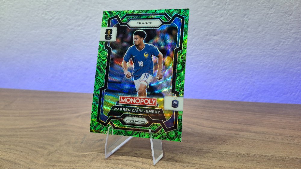 Warren Zaïre-Emery – Panini Prizm Monopoly (Selección de Francia)