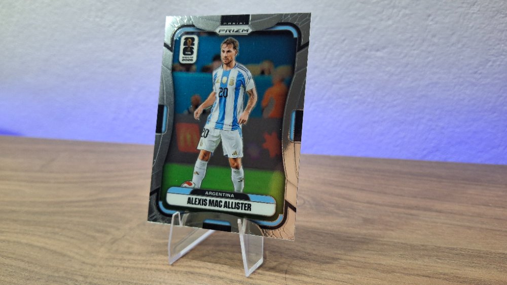 Alexis Mac Allister – Panini Prizm World Cup / Road to World Cup (Selección de Argentina)