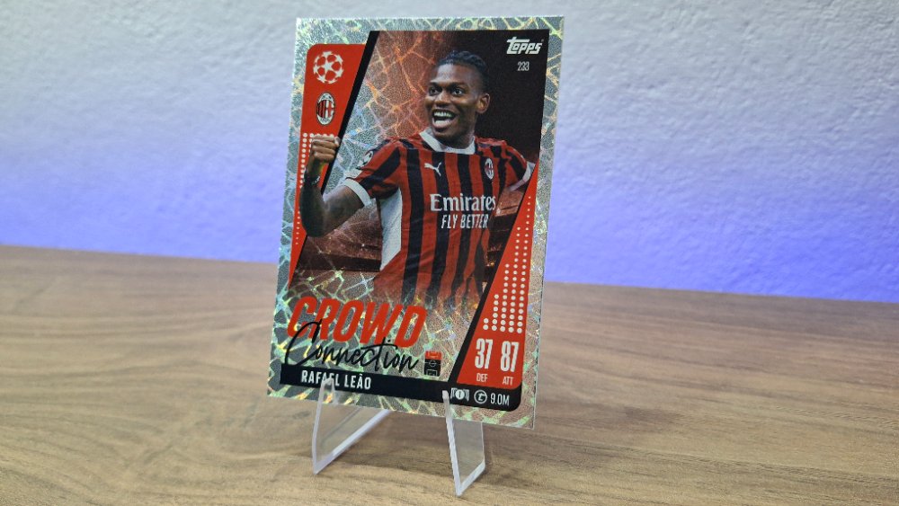Rafael Leão – Topps Match Attax (AC Milan)