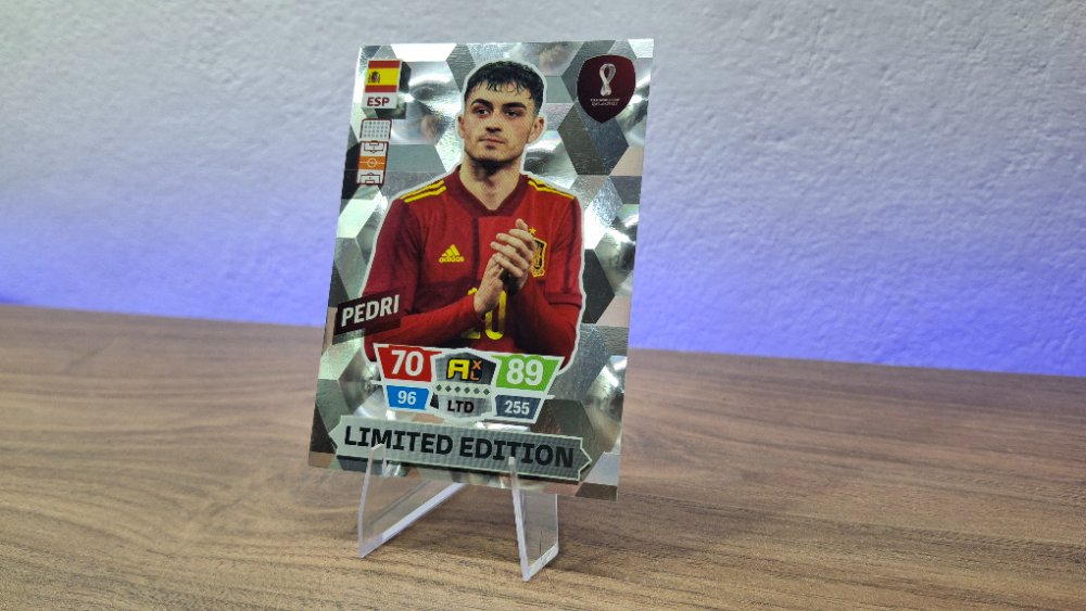 Pedri – Panini Adrenalyn XL FIFA World Cup Qatar 2022 (Selección de España)