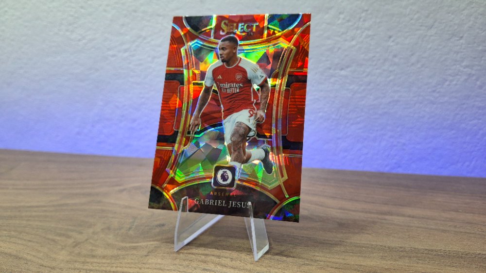 Gabriel Jesus – Panini Select (Arsenal FC) 1