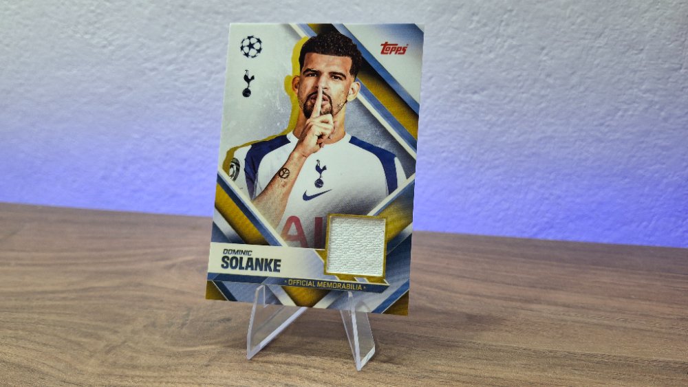 Dominic Solanke – Topps (Tottenham Hotspur)