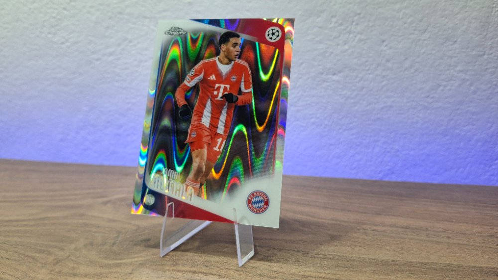 Jamal Musiala – Topps Chrome (Bayern München)