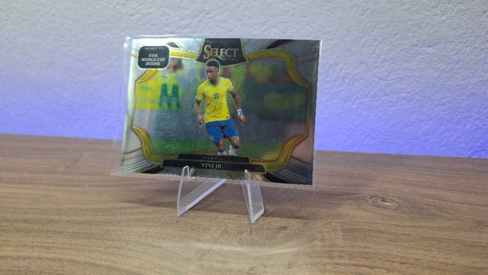 Vinícius Jr. – Panini Select Road to FIFA World Cup 2026