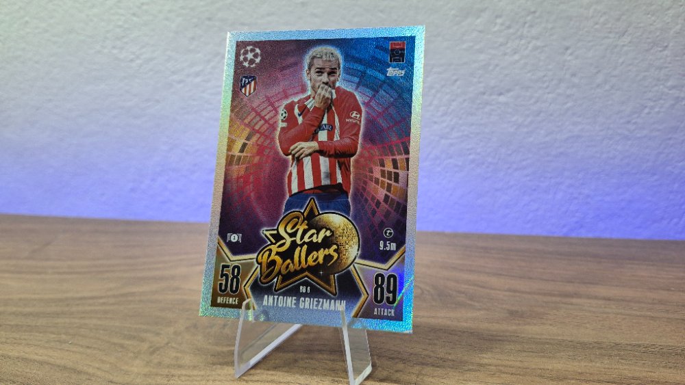 Antoine Griezmann – Topps Match Attax (Atlético de Madrid)