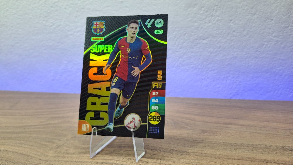 Gavi – Panini Adrenalyn XL LaLiga EA Sports (FC Barcelona)