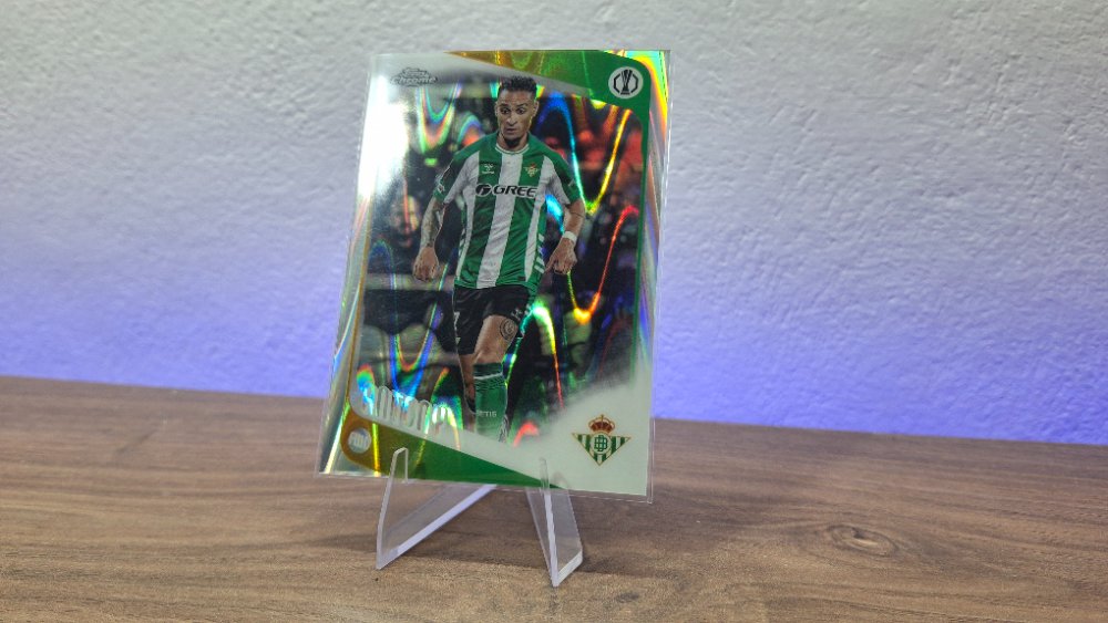 Antoni – Topps Chrome (Real Betis)