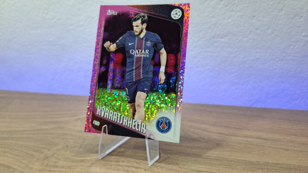 Khvicha Kvaratskhelia – Topps (Paris Saint-Germain)